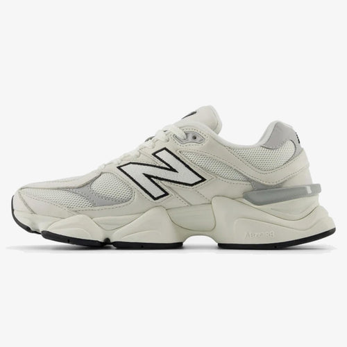 Sea Salt and Raincloud DIDALUXE sneaker with layered mesh and suede upper