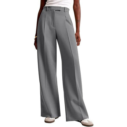 Joséphine | Pantalon droit taille haute
