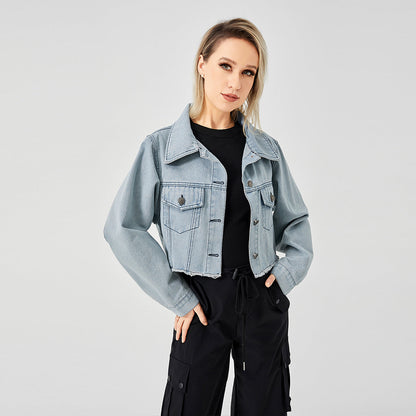 Camille | Veste en jean rétro