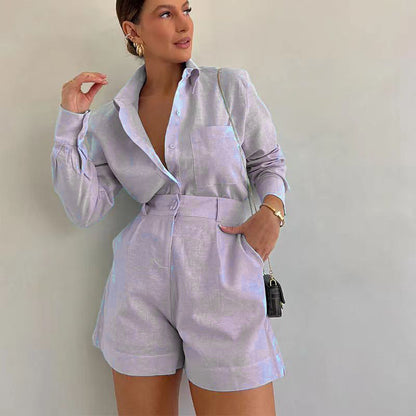 Vivienne | Tailleur Short