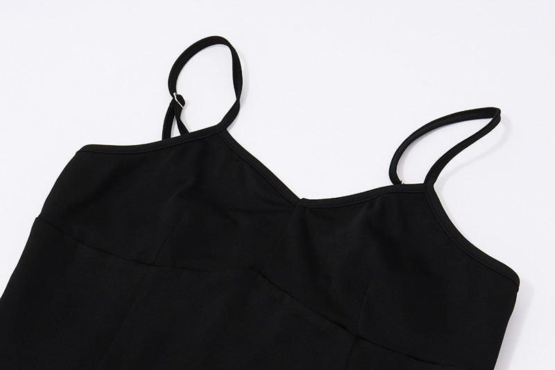 Garance | Robe bicolore à bretelles