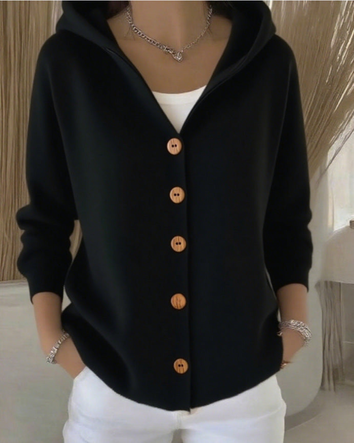 Camille | Gilet à capuche