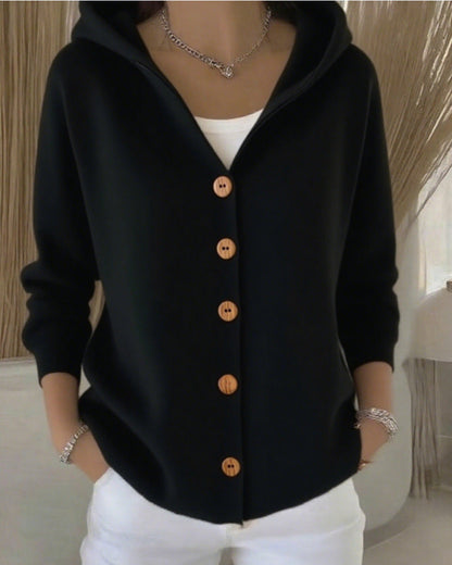 Camille | Gilet à capuche