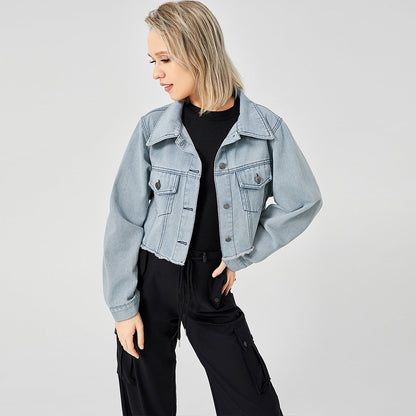Camille | Veste en jean rétro