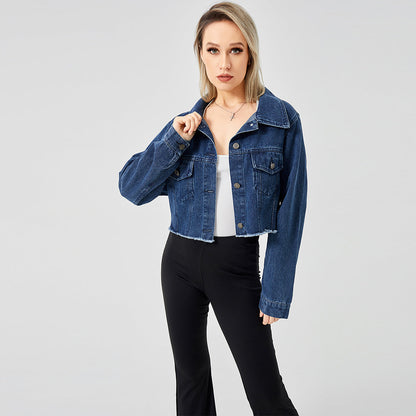 Camille | Veste en jean rétro