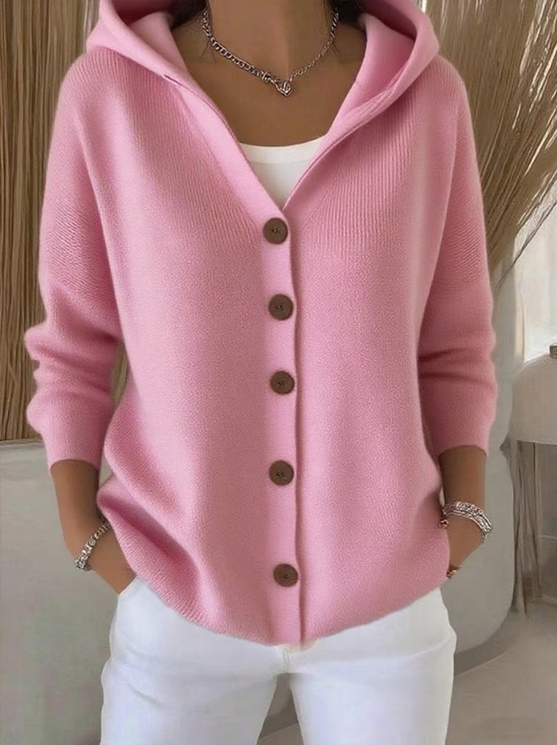 Camille | Gilet à capuche