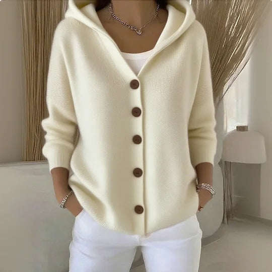 Camille | Gilet à capuche