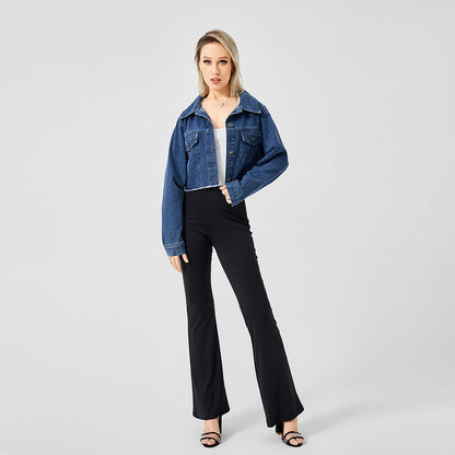 Camille | Veste en jean rétro