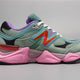 NB 9060 Green Pink
