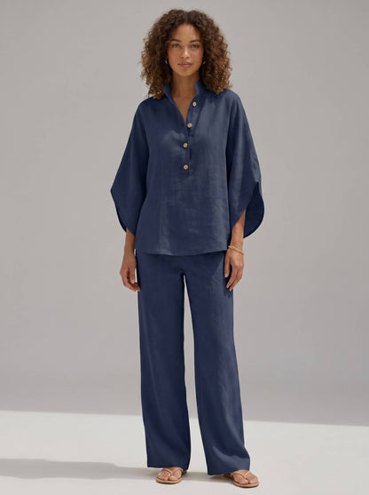 Clara | Ensemble Fluide Coton & Lin