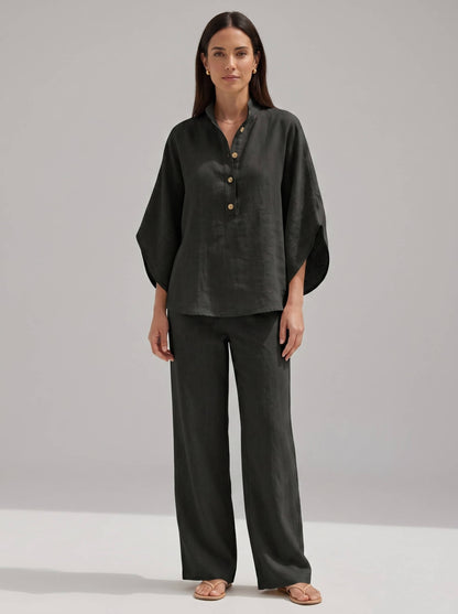 Clara | Ensemble Fluide Coton & Lin