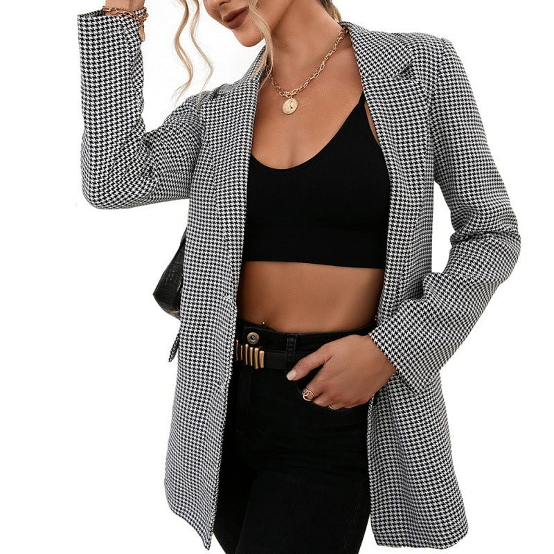 Marc | Veste à carreaux pied