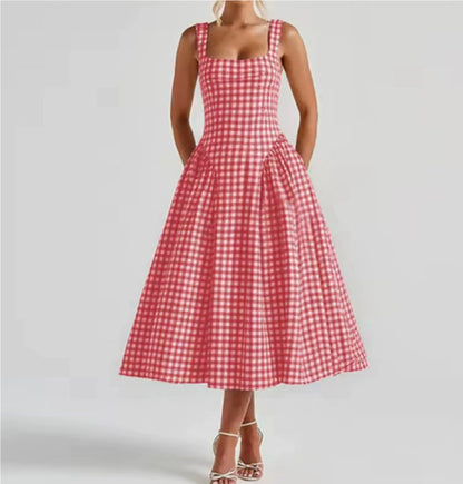 Capucine | Robe à bretelles