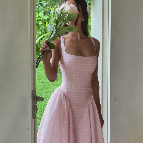 Capucine | Robe à bretelles