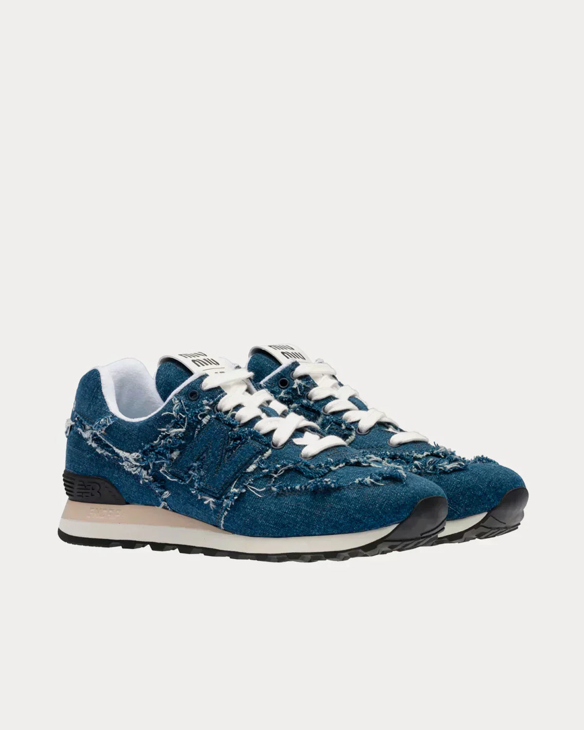 574 SL Low Baskets – Denim Blue Edition