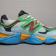 NB 9060 White Green
