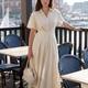Léonore | Robe Polo Évasée