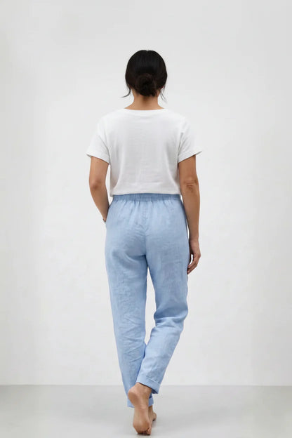 Solène | Pantalon fluide Coton & Lin