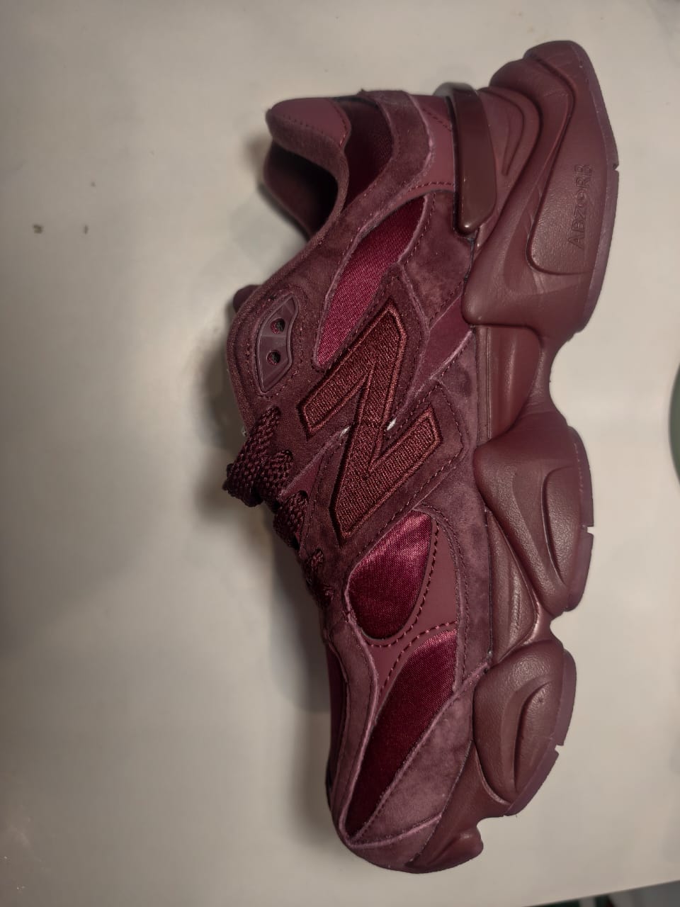 VELORIA Bordeaux Satin