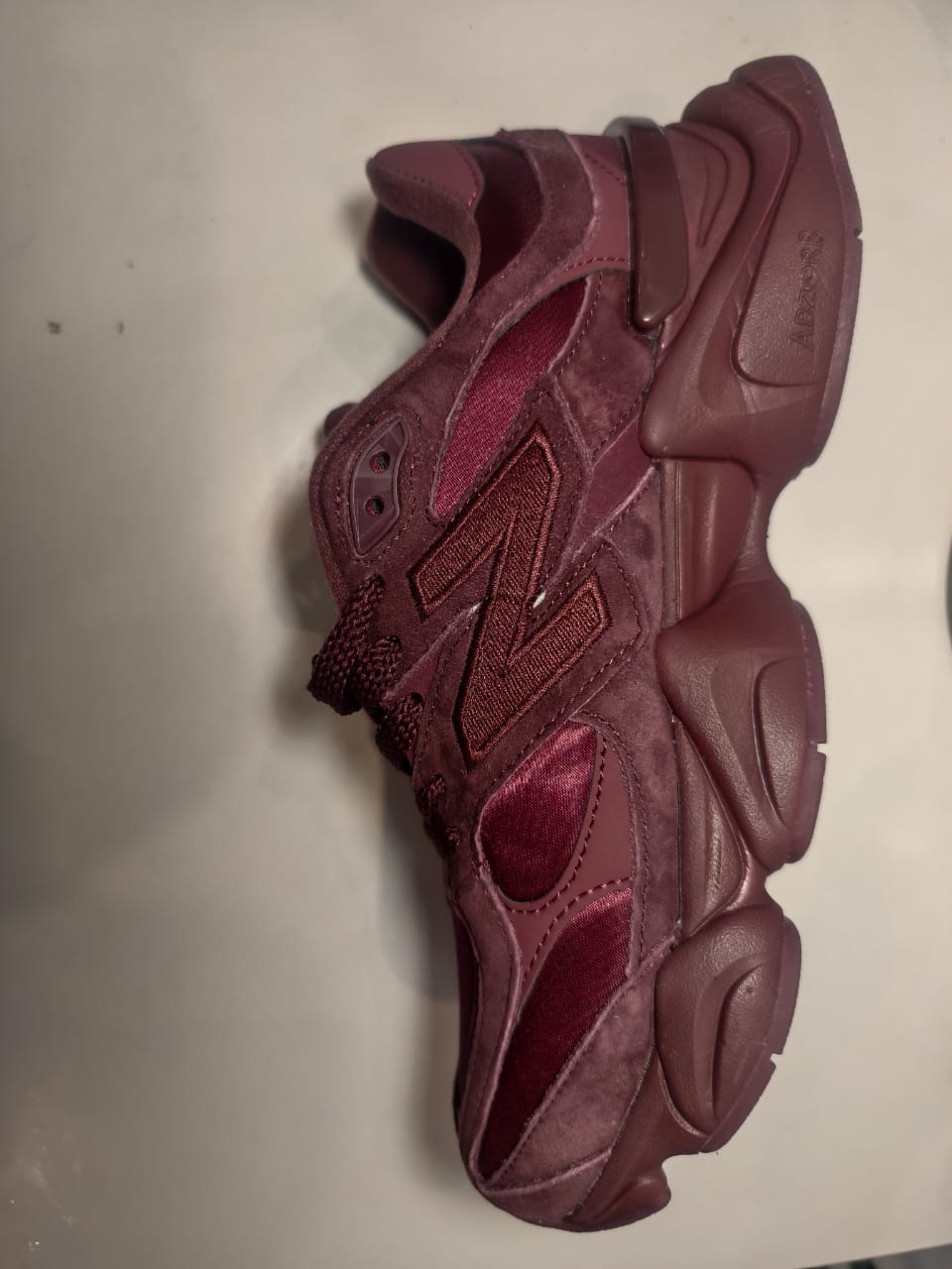VELORIA Bordeaux Satin