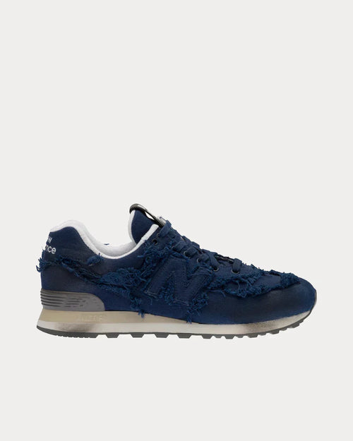 574 SL Low Baskets – Denim Royal  Edition
