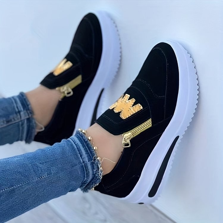 ZABBA - 💎 Baskets Orthopédiques à Plateforme pour Femmes