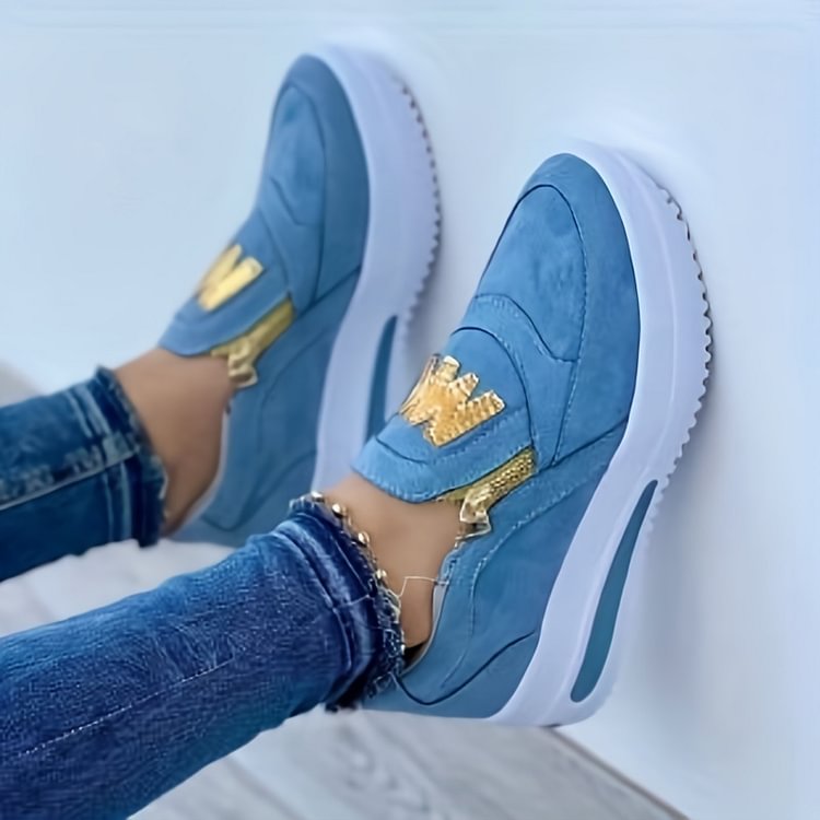 ZABBA - 💎 Baskets Orthopédiques à Plateforme pour Femmes