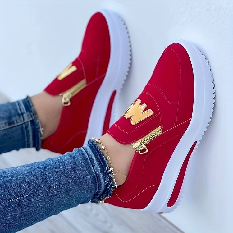 ZABBA - 💎 Baskets Orthopédiques à Plateforme pour Femmes