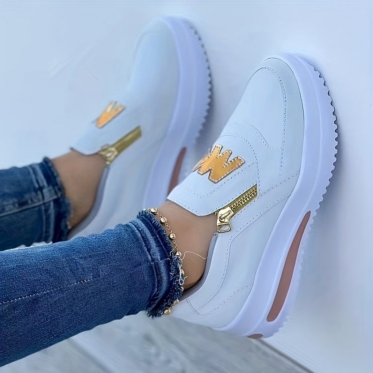 ZABBA - 💎 Baskets Orthopédiques à Plateforme pour Femmes