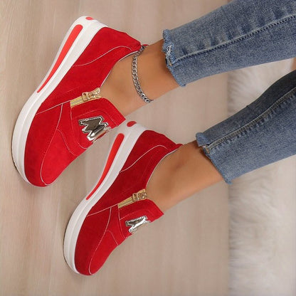 ZABBA - 💎 Baskets Orthopédiques à Plateforme pour Femmes