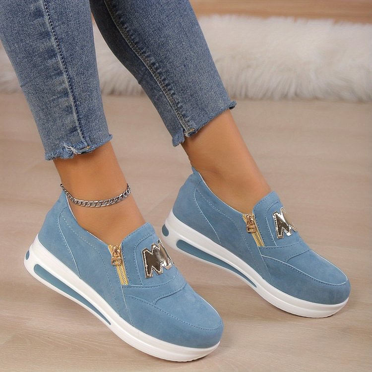 ZABBA - 💎 Baskets Orthopédiques à Plateforme pour Femmes