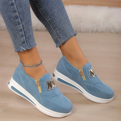 ZABBA - 💎 Baskets Orthopédiques à Plateforme pour Femmes