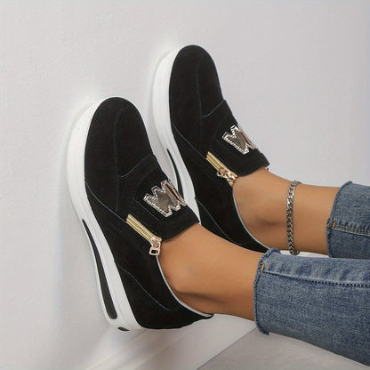 ZABBA - 💎 Baskets Orthopédiques à Plateforme pour Femmes