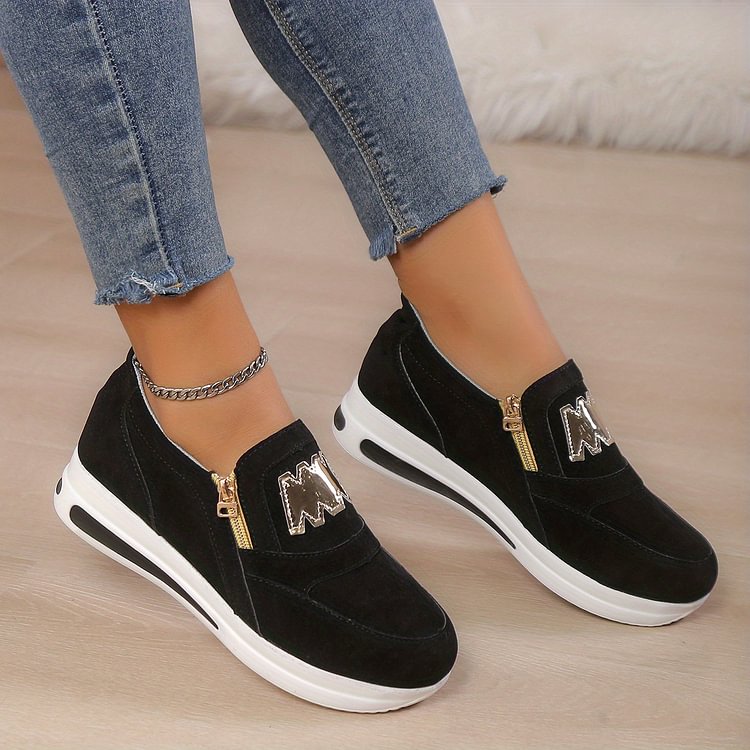 ZABBA - 💎 Baskets Orthopédiques à Plateforme pour Femmes