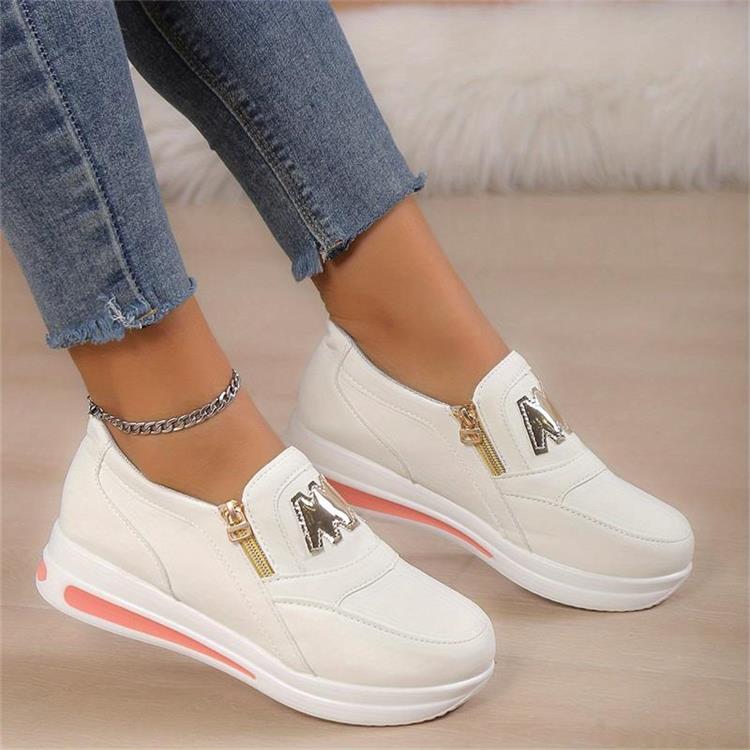 ZABBA - 💎 Baskets Orthopédiques à Plateforme pour Femmes