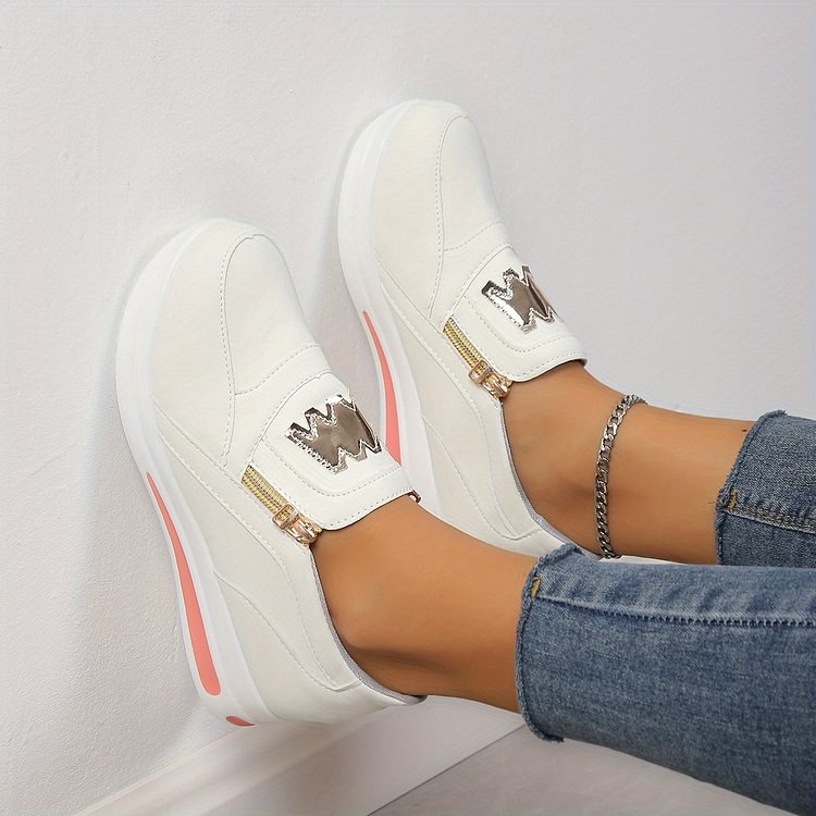 ZABBA - 💎 Baskets Orthopédiques à Plateforme pour Femmes