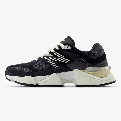 DIDALUXE Black Phantom Magnet sneaker with tonal black and grey layered upper