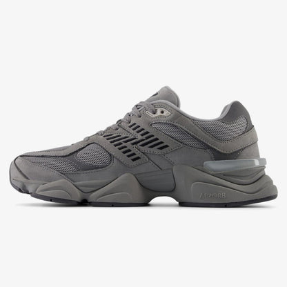 Shadow Grey DIDALUXE sneaker with nubuck overlays and sculpted sole