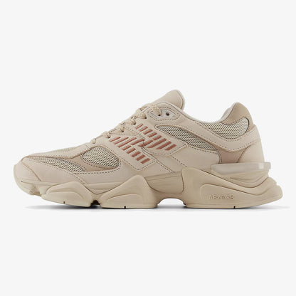 Bone and Sparrow DIDALUXE sneaker with cream mesh and terracotta trim